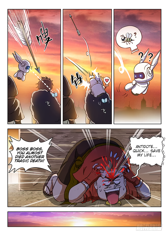 Hunter Age Chapter 128 page 13 - Chapter 128: Assassination Attempts