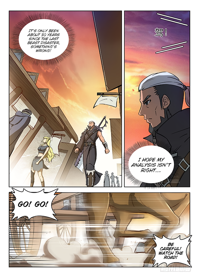 Hunter Age Chapter 128 page 14 - Chapter 128: Assassination Attempts