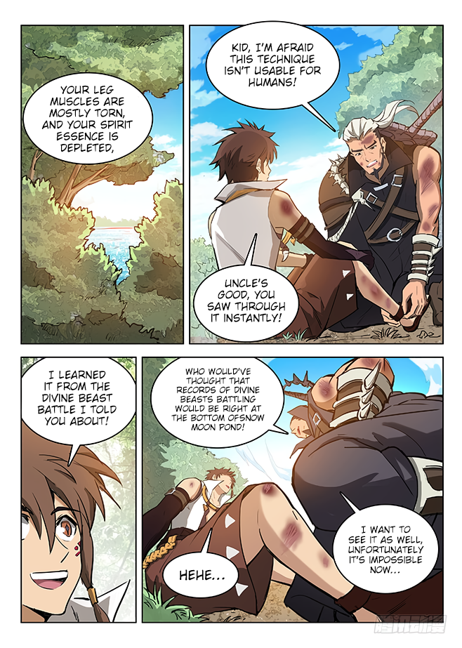 Hunter Age Chapter 128 page 3 - Chapter 128: Assassination Attempts