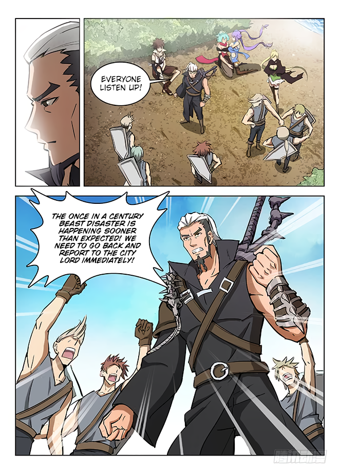 Hunter Age Chapter 128 page 4 - Chapter 128: Assassination Attempts