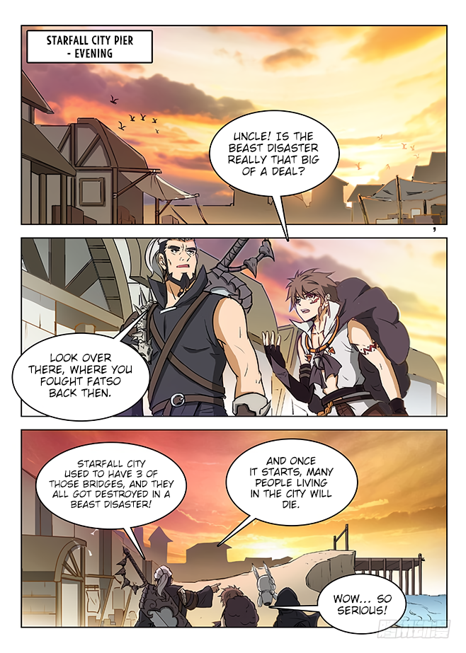 Hunter Age Chapter 128 page 5 - Chapter 128: Assassination Attempts