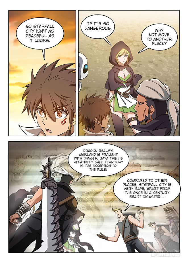 Hunter Age Chapter 128 page 6 - Chapter 128: Assassination Attempts