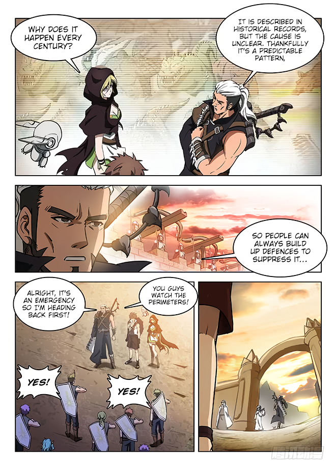 Hunter Age Chapter 128 page 7 - Chapter 128: Assassination Attempts