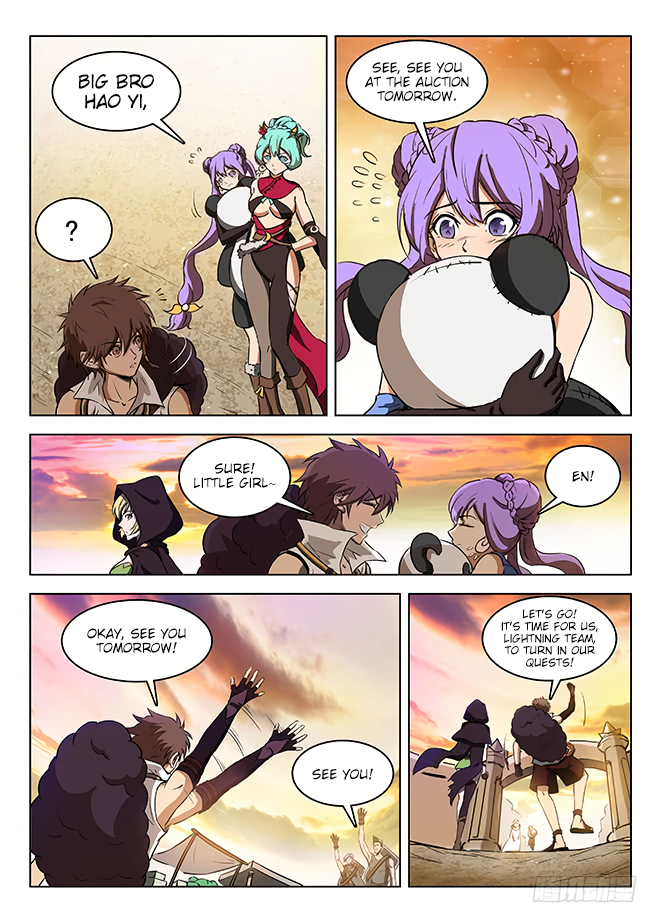 Hunter Age Chapter 128 page 8 - Chapter 128: Assassination Attempts