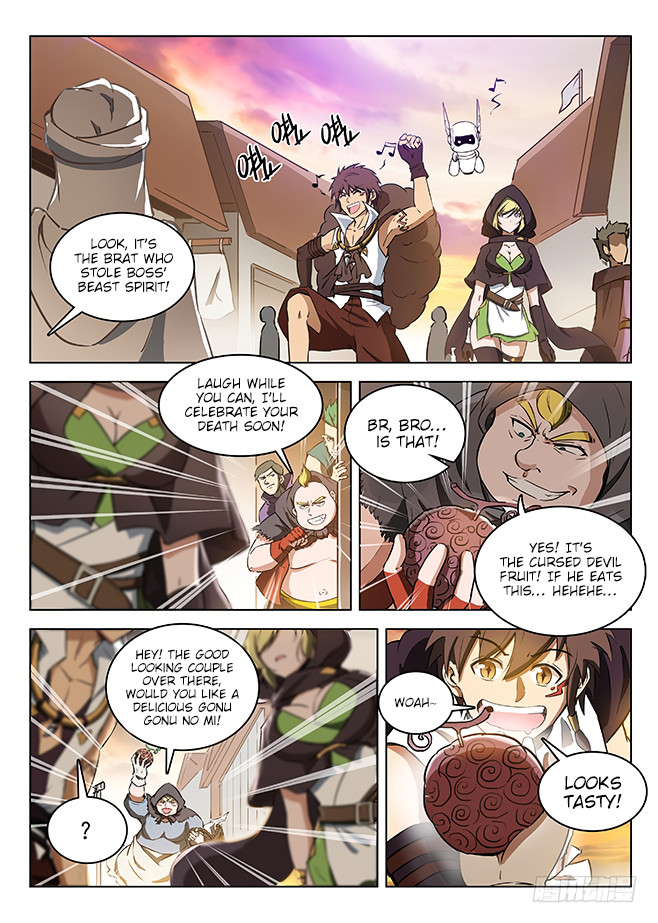 Hunter Age Chapter 128 page 9 - Chapter 128: Assassination Attempts