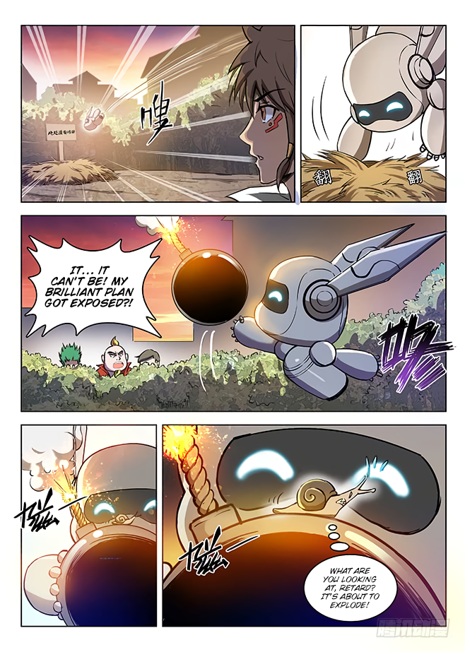 Hunter Age Chapter 129 page 11 - Chapter 129: Bloody Clue