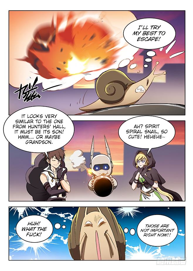 Hunter Age Chapter 129 page 12 - Chapter 129: Bloody Clue