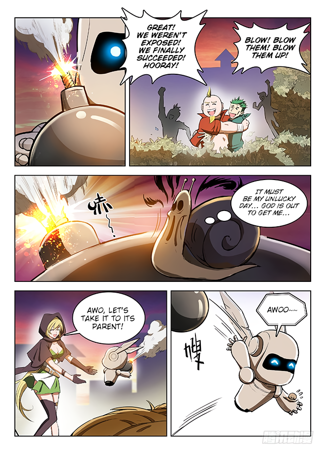 Hunter Age Chapter 129 page 13 - Chapter 129: Bloody Clue