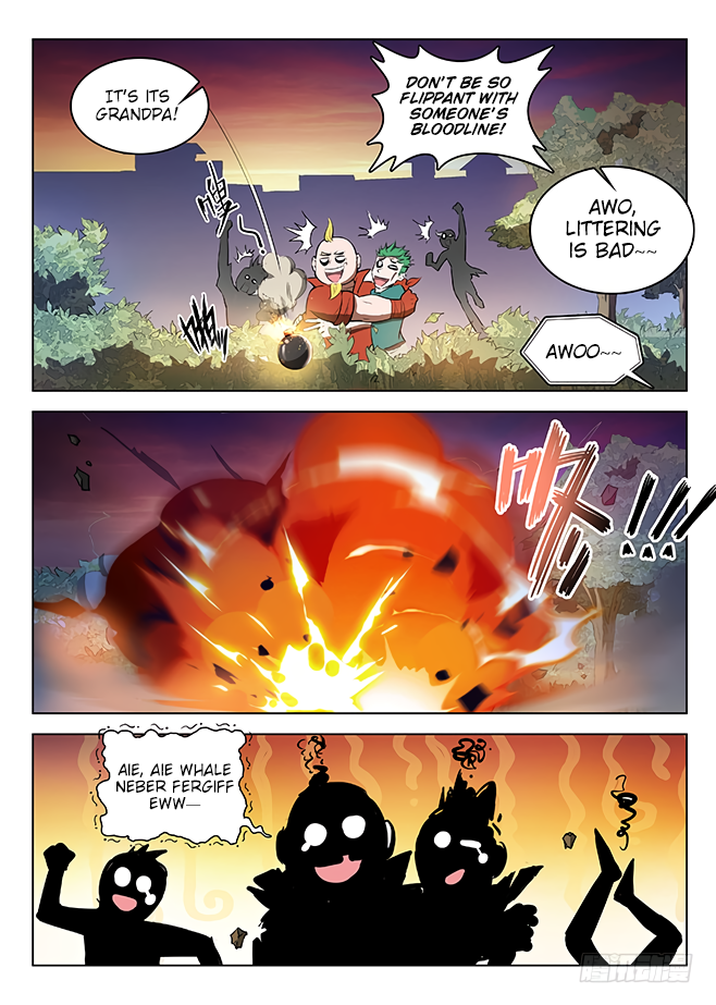 Hunter Age Chapter 129 page 14 - Chapter 129: Bloody Clue