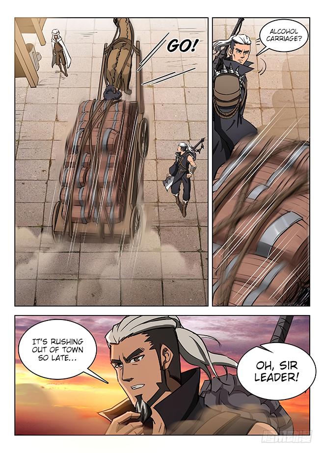 Hunter Age Chapter 129 page 3 - Chapter 129: Bloody Clue