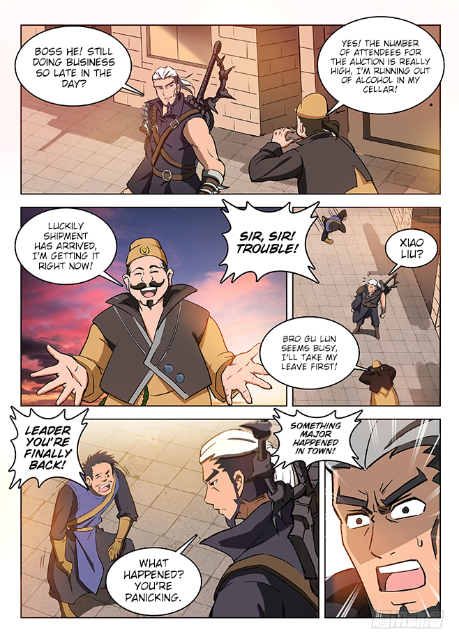 Hunter Age Chapter 129 page 4 - Chapter 129: Bloody Clue