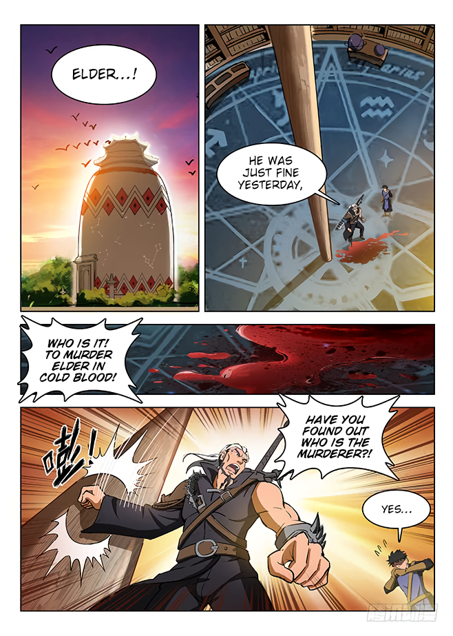 Hunter Age Chapter 129 page 5 - Chapter 129: Bloody Clue