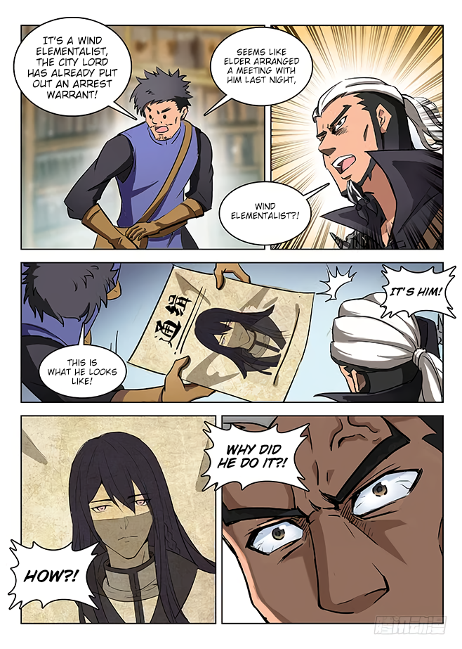 Hunter Age Chapter 129 page 6 - Chapter 129: Bloody Clue
