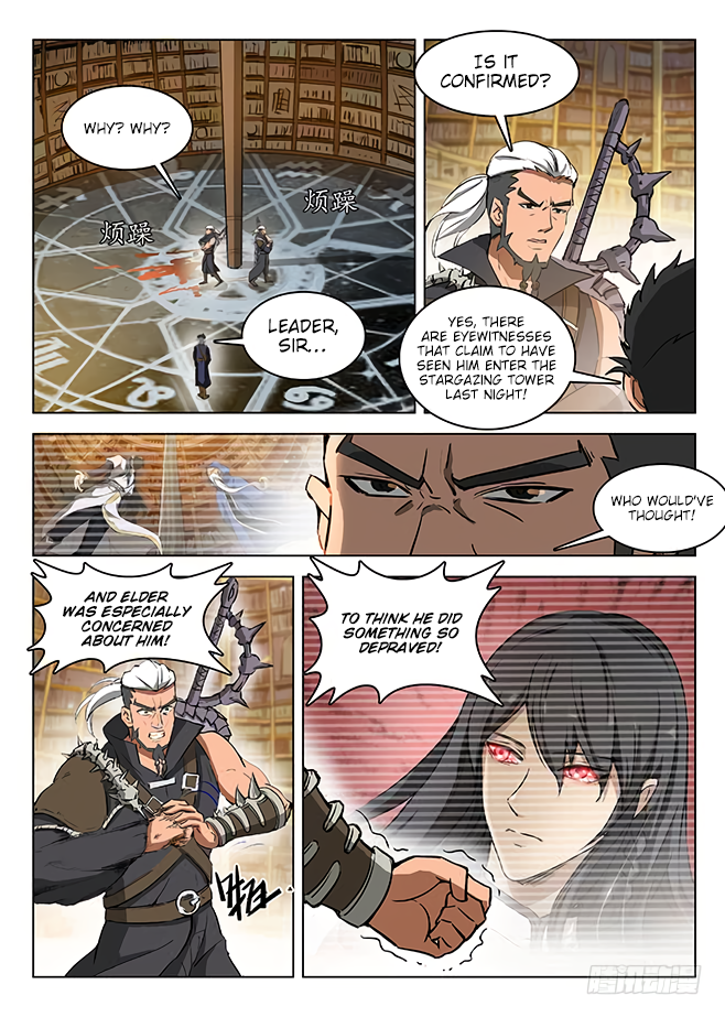 Hunter Age Chapter 129 page 7 - Chapter 129: Bloody Clue
