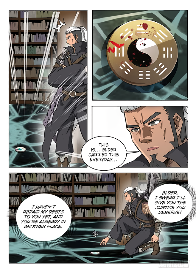 Hunter Age Chapter 129 page 8 - Chapter 129: Bloody Clue