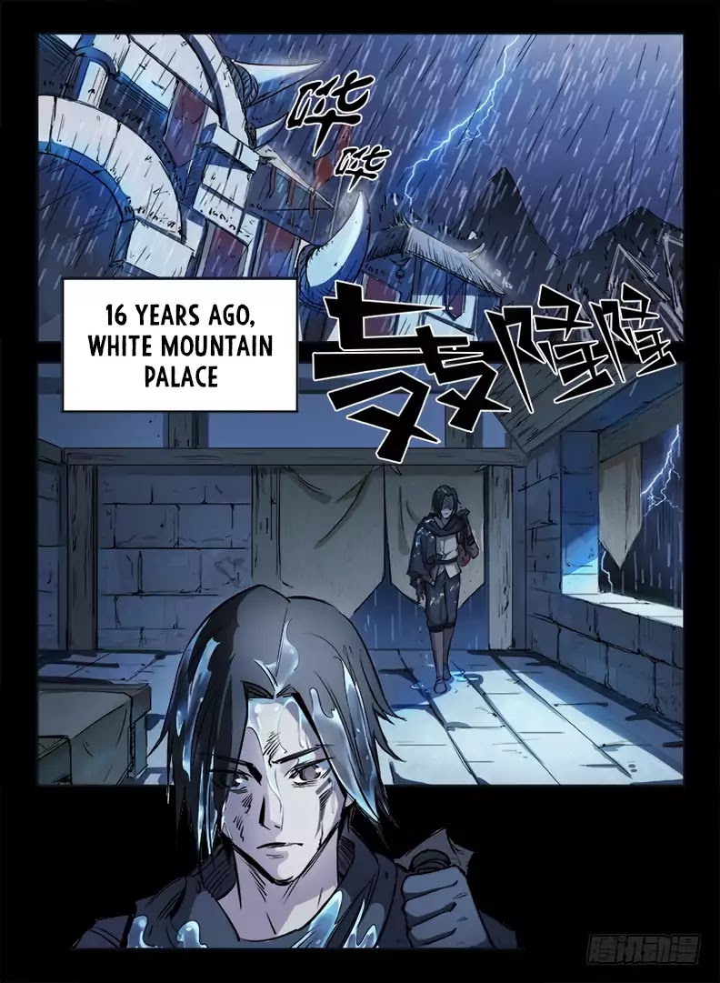 Hunter Age Chapter 13 page 11 - Chapter 13: Midnight Asura