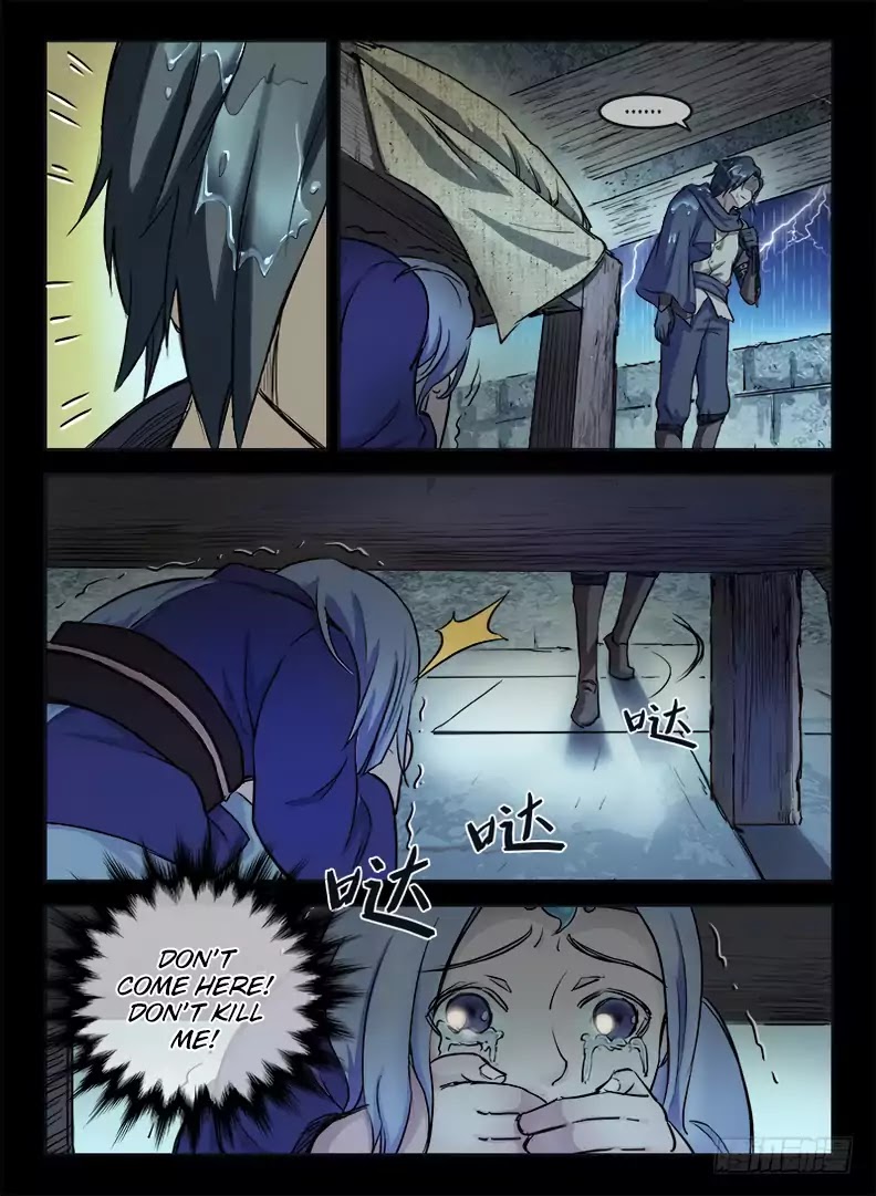 Hunter Age Chapter 13 page 12 - Chapter 13: Midnight Asura