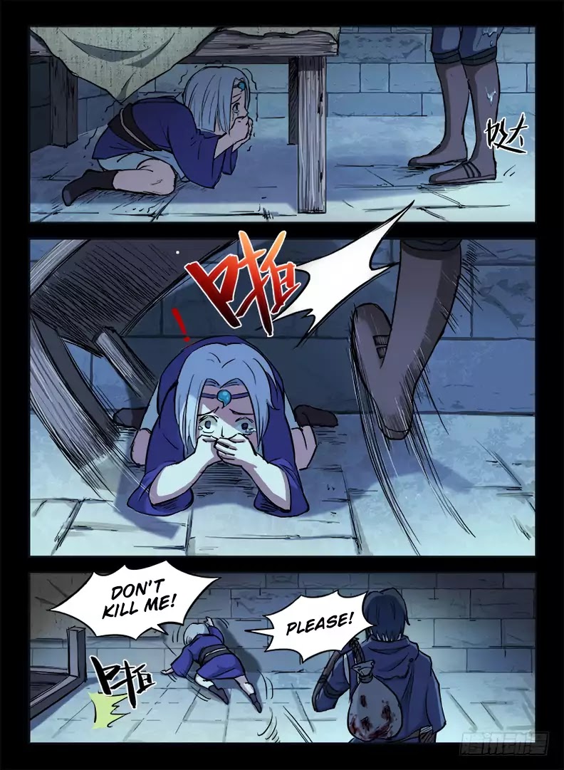Hunter Age Chapter 13 page 13 - Chapter 13: Midnight Asura