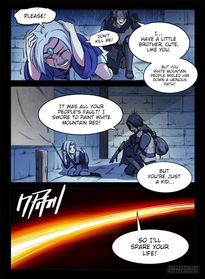 Hunter Age Chapter 13 page 14 - Chapter 13: Midnight Asura
