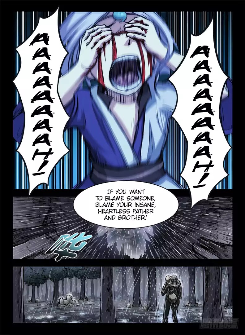 Hunter Age Chapter 13 page 15 - Chapter 13: Midnight Asura