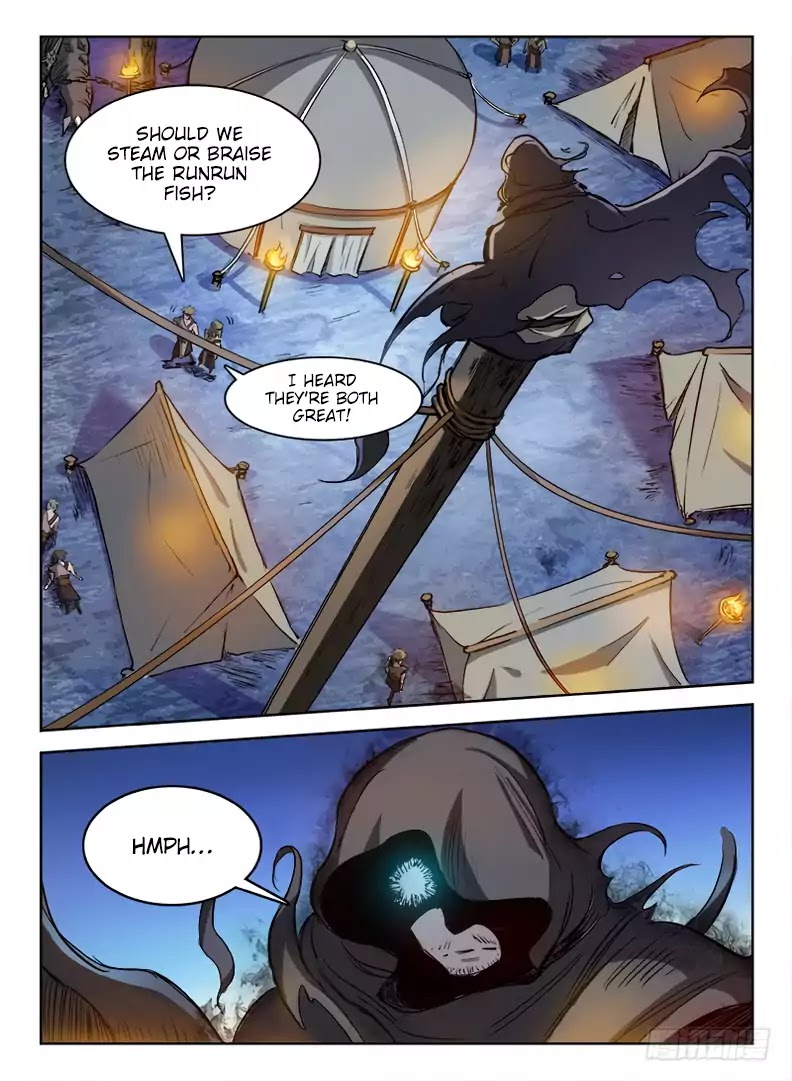 Hunter Age Chapter 13 page 4 - Chapter 13: Midnight Asura