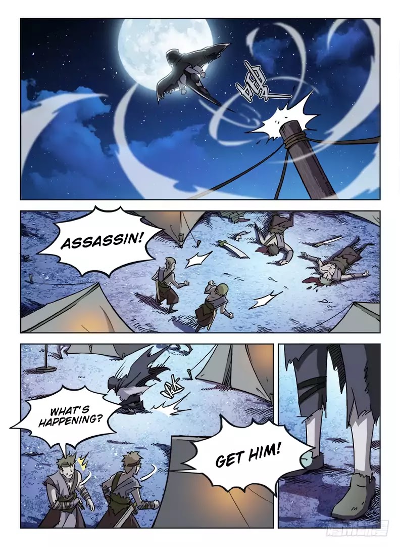 Hunter Age Chapter 13 page 5 - Chapter 13: Midnight Asura