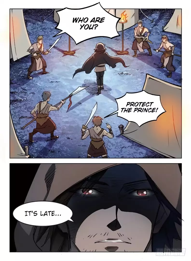 Hunter Age Chapter 13 page 6 - Chapter 13: Midnight Asura