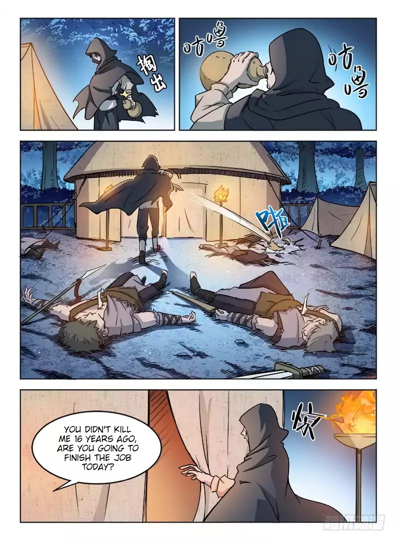 Hunter Age Chapter 13 page 8 - Chapter 13: Midnight Asura