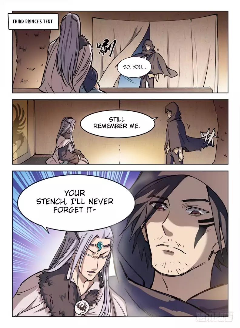 Hunter Age Chapter 13 page 9 - Chapter 13: Midnight Asura