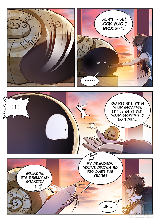 Hunter Age Chapter 130 page 10 - Chapter 130: Catching Up