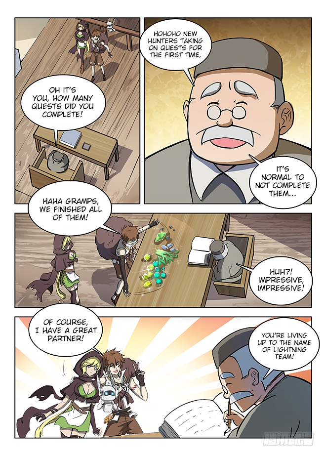 Hunter Age Chapter 130 page 11 - Chapter 130: Catching Up