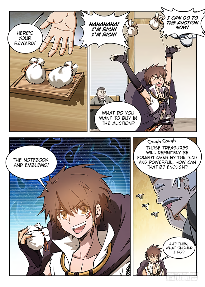 Hunter Age Chapter 130 page 12 - Chapter 130: Catching Up