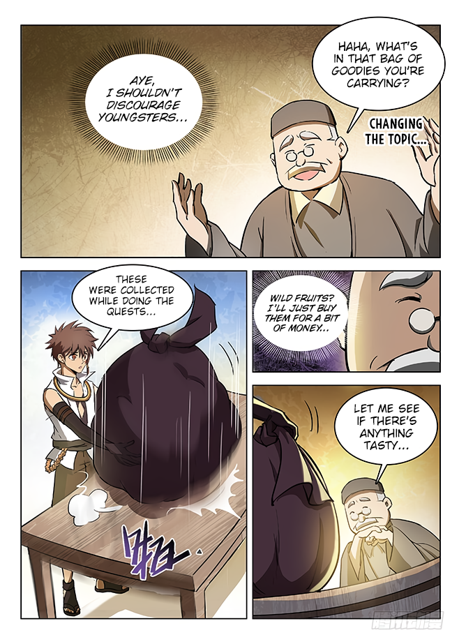 Hunter Age Chapter 130 page 13 - Chapter 130: Catching Up