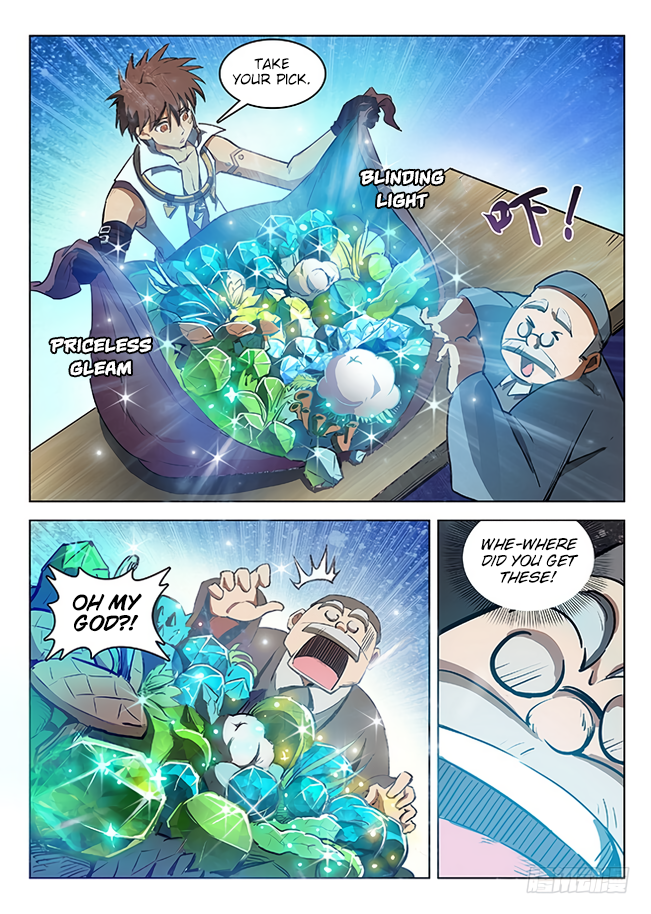 Hunter Age Chapter 130 page 14 - Chapter 130: Catching Up