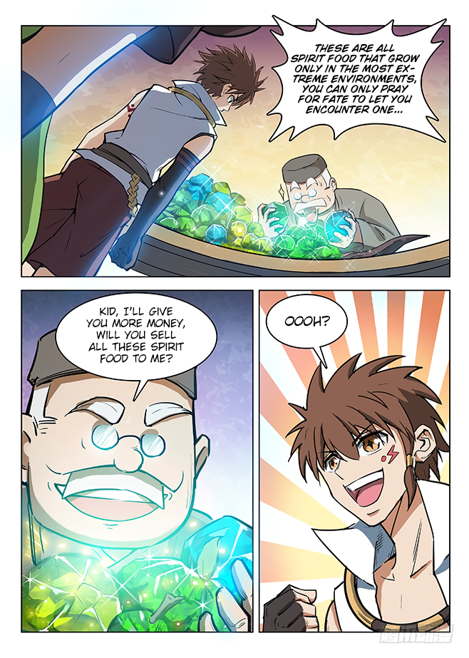 Hunter Age Chapter 130 page 15 - Chapter 130: Catching Up