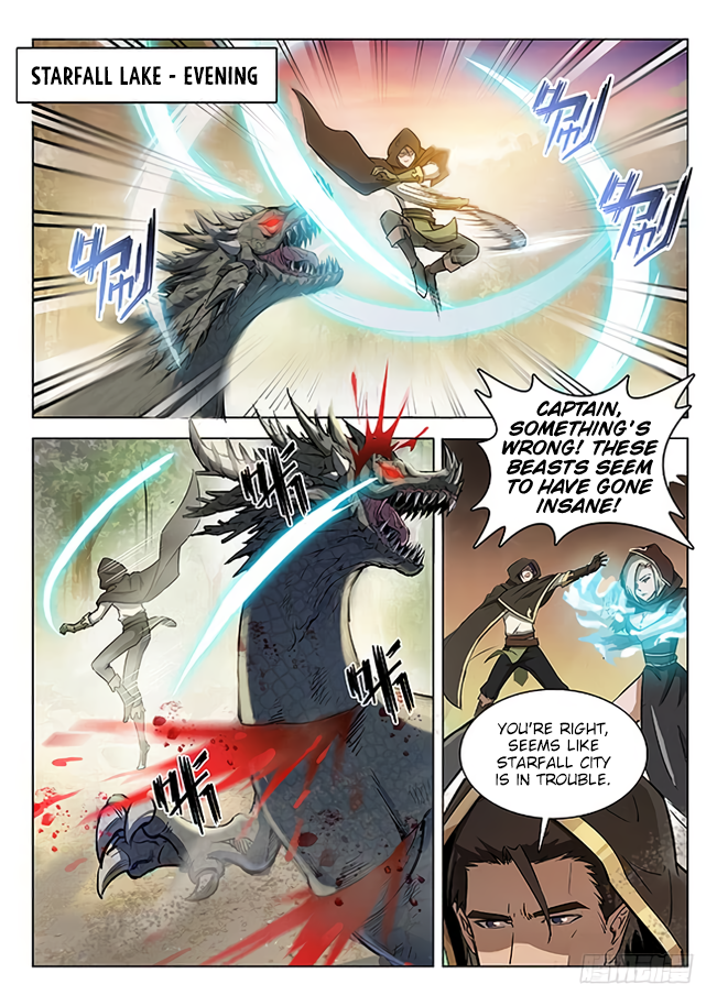 Hunter Age Chapter 130 page 3 - Chapter 130: Catching Up