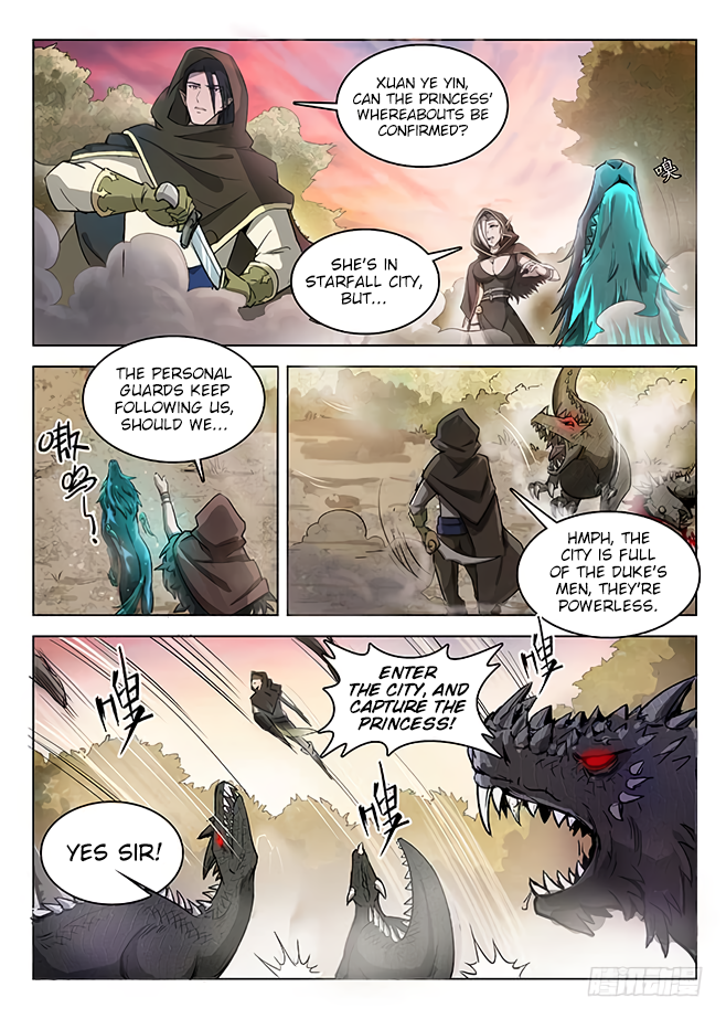 Hunter Age Chapter 130 page 4 - Chapter 130: Catching Up