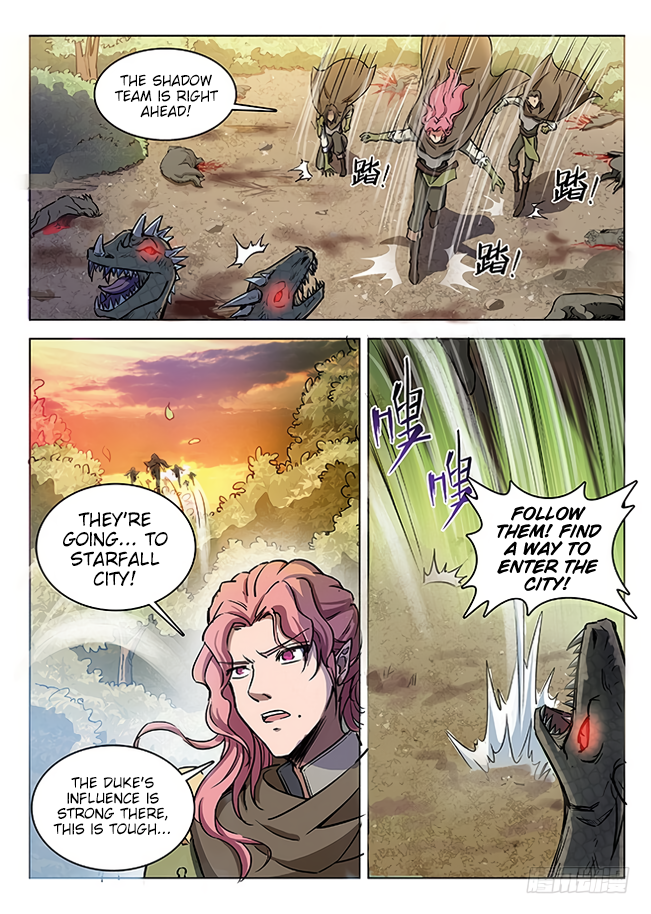 Hunter Age Chapter 130 page 5 - Chapter 130: Catching Up