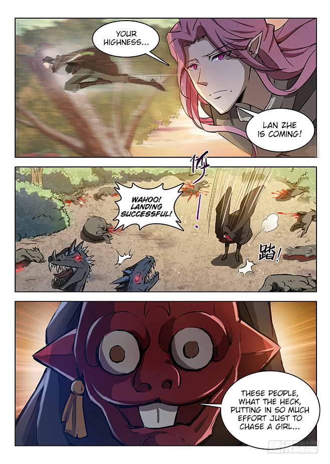 Hunter Age Chapter 130 page 6 - Chapter 130: Catching Up
