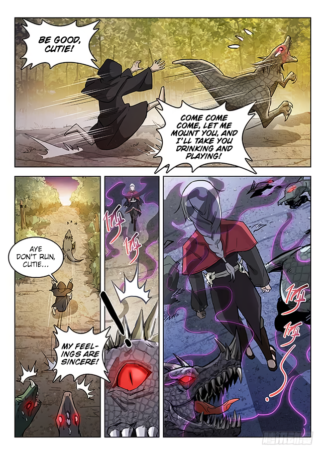 Hunter Age Chapter 130 page 7 - Chapter 130: Catching Up