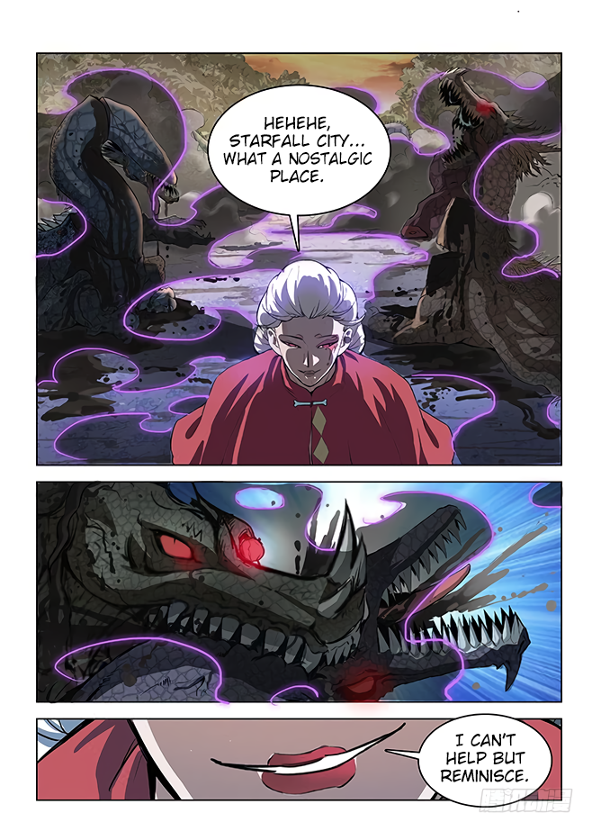 Hunter Age Chapter 130 page 8 - Chapter 130: Catching Up