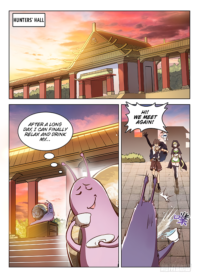 Hunter Age Chapter 130 page 9 - Chapter 130: Catching Up