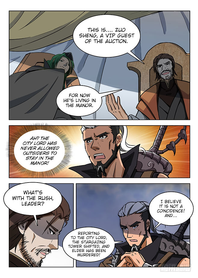 Hunter Age Chapter 131 page 10 - Chapter 131: Strange Guest