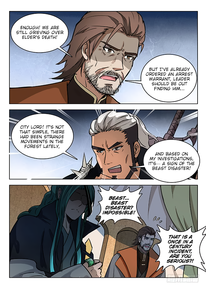 Hunter Age Chapter 131 page 11 - Chapter 131: Strange Guest