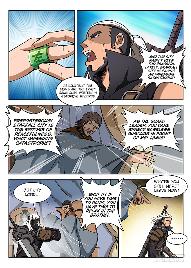 Hunter Age Chapter 131 page 12 - Chapter 131: Strange Guest
