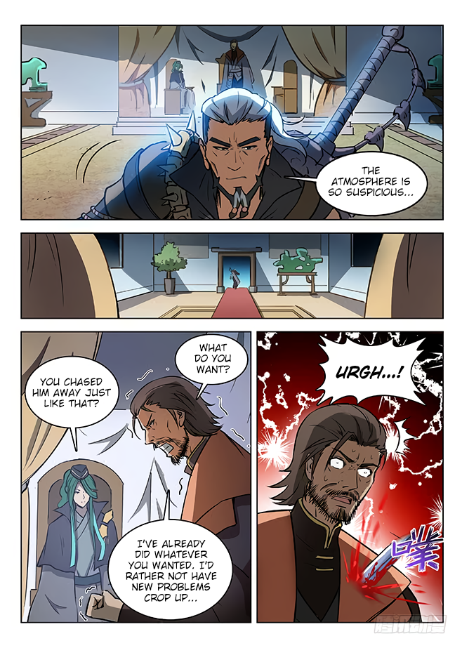 Hunter Age Chapter 131 page 13 - Chapter 131: Strange Guest
