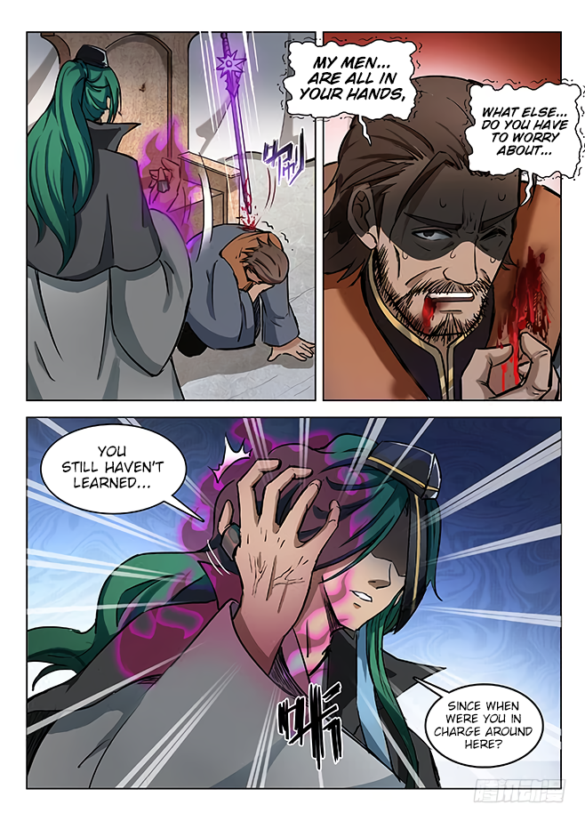 Hunter Age Chapter 131 page 14 - Chapter 131: Strange Guest