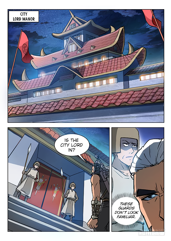 Hunter Age Chapter 131 page 3 - Chapter 131: Strange Guest