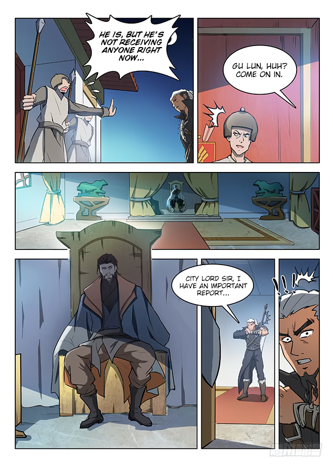 Hunter Age Chapter 131 page 4 - Chapter 131: Strange Guest