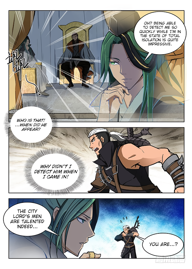 Hunter Age Chapter 131 page 5 - Chapter 131: Strange Guest